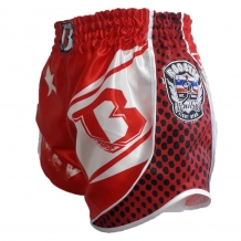 Turkije Fightshort by booster fightgear