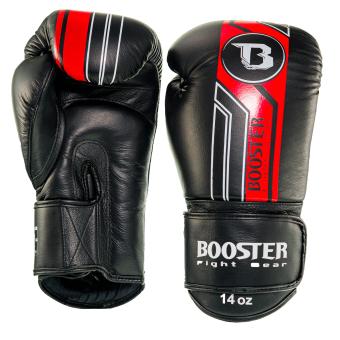 Booster - Bokshandschoen - BGL V9 BLACK/RED 