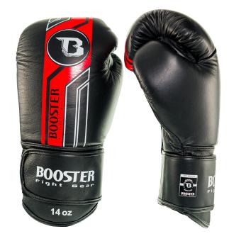 Booster - Bokshandschoen - BGL V9 BLACK/RED 