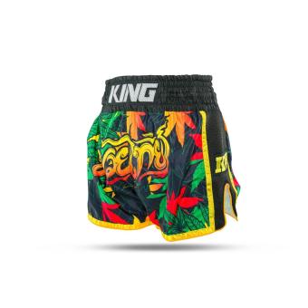 King Pro Boxing | Fight Short | Short |KPB PRO STAR | Groen