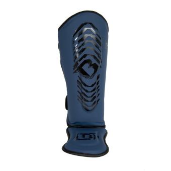 BOOSTER FIGHTGEAR - SCHEENBESCHERMERS VOOR KINDEREN - SG YOUTH ELITE V2.4 - BLAUW/ZWART