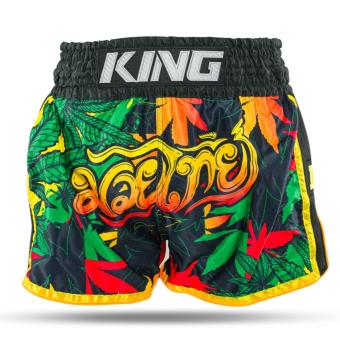 King Pro Boxing | Fight Short | Short |KPB PRO STAR | Groen