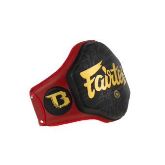 FAIRTEX - BELLYPADS  - FXB BP WINE RED