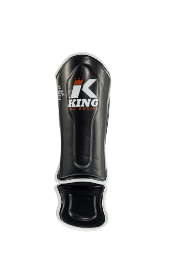 King Pro Boxing - scheenbeschermers - KPB/SG KIDS ZWART