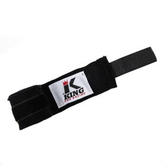 KING PRO BOXING - BANDAGE - KPB/BPC BLACK - 460cm