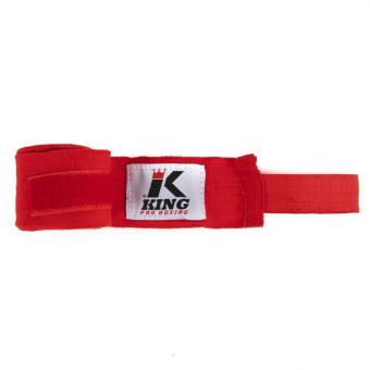 KING PRO BOXING - BANDAGE - KPB/BPC RED