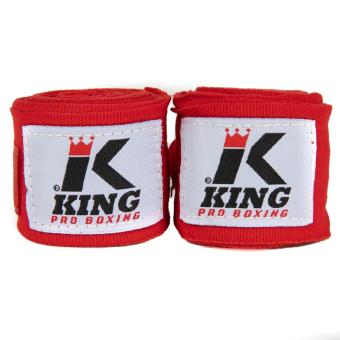 KING PRO BOXING - BANDAGE - KPB/BPC RED