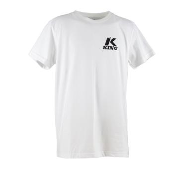 KING PRO BOXING - TSHIRT - KPB TS QR 01 - WIT