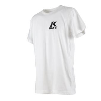 KING PRO BOXING - TSHIRT - KPB TS QR 01 - WIT