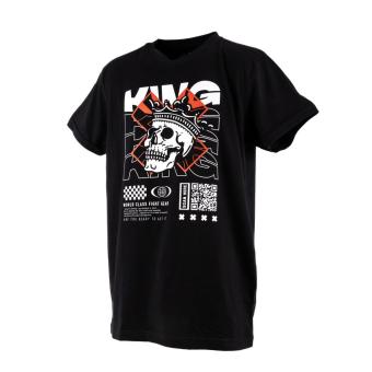 KING PRO BOXING - TSHIRT - KPB TS SKULL 02