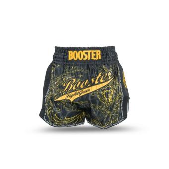 BOOSTER FIGHTGEAR - SHORT - TBT MEDUSA BLACK