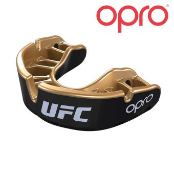 UFC - Opro - gebitsbescherming - Bitje - Goud - Red