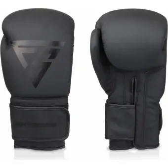 FIGHTSENSE - KIDS BASIC ACTIE FIGHTSET - BLACK ON BLACK