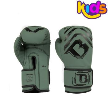 Booster Fightgear - Bokhandschoenen voor kids - BG YOUTH ELITE V2.3 - GROEN/ZWART