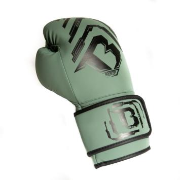 Booster Fightgear - Bokhandschoenen voor kids - BG YOUTH ELITE V2.3 - GROEN/ZWART