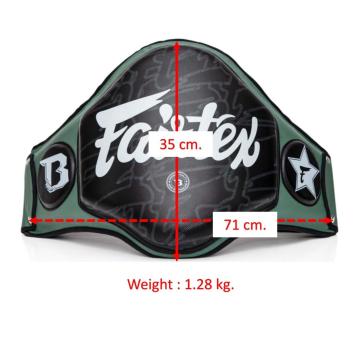 FAIRTEX - BELLYPADS  - FXB-BP BK