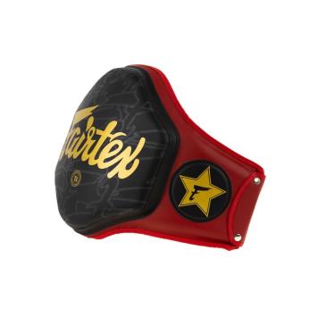 FAIRTEX - BELLYPADS  - FXB BP WINE RED