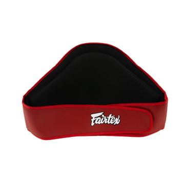 FAIRTEX - BELLYPADS  - FXB BP WINE RED