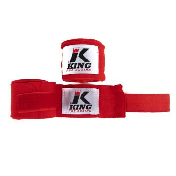 KING PRO BOXING - BANDAGE - KPB/BPC RED