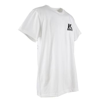 KING PRO BOXING - TSHIRT - KPB TS QR 01 - WIT