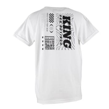 KING PRO BOXING - TSHIRT - KPB TS QR 01 - WIT