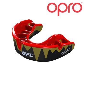 UFC - Opro - gebitsbescherming - Bitje - Goud - Red