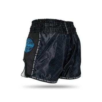 Booster -  SHORT - TBT SLUGGER WAVE BK/BL