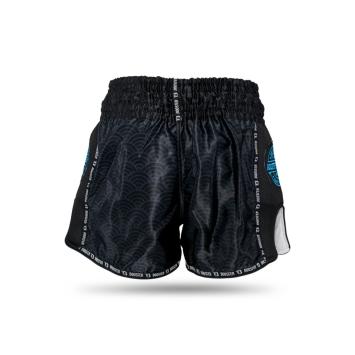 Booster -  SHORT - TBT SLUGGER WAVE BK/BL